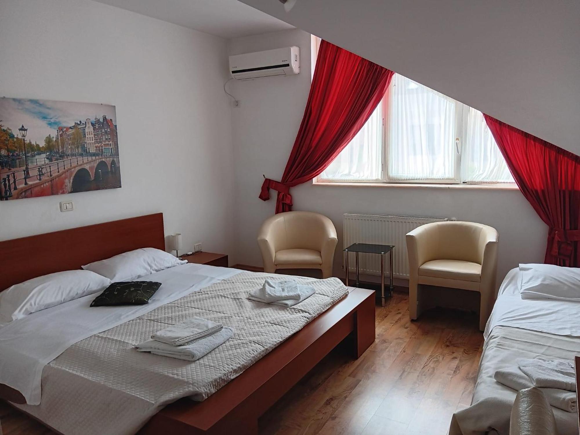 Hotel Vila Veneto 티미쇼아라 외부 사진