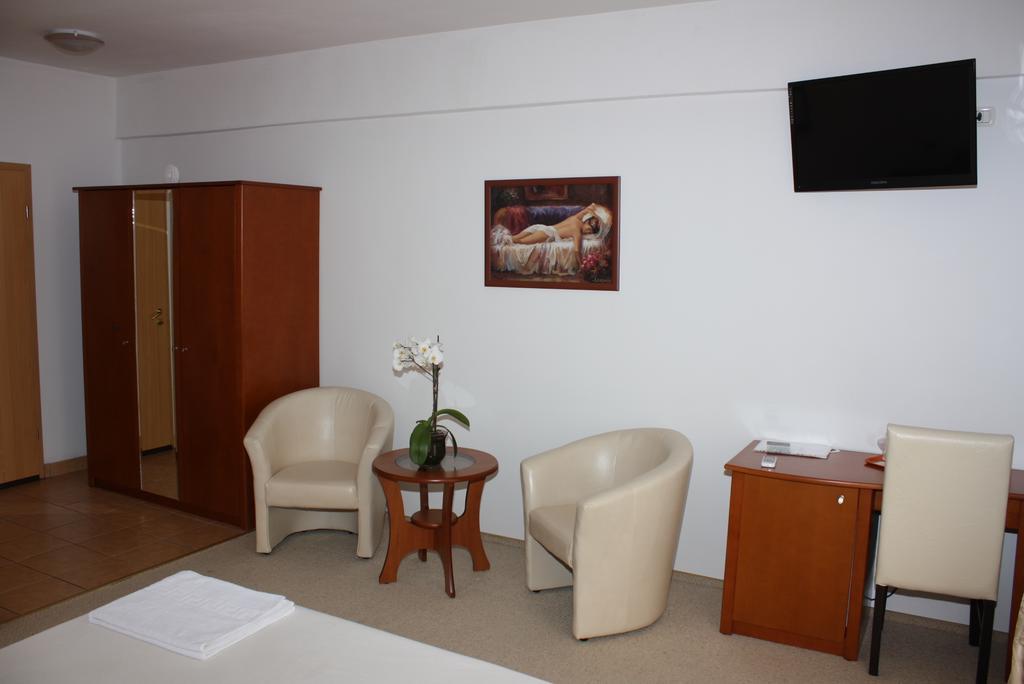 Hotel Vila Veneto 티미쇼아라 객실 사진